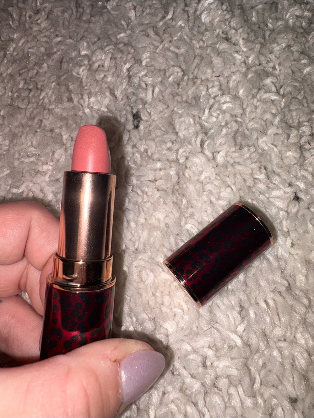 Charlotte tilbury dancefloor princess lipstick